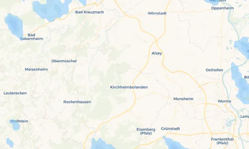 Regenradar Vorschaubild - Aktuelle Niederschläge in Orbis und Umgebung