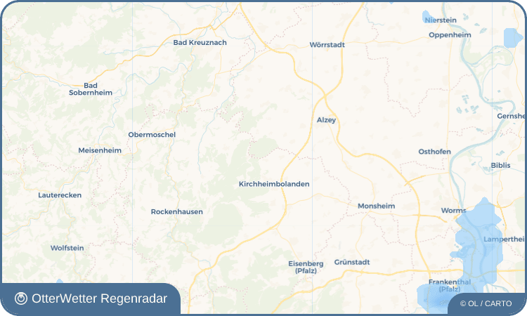 OtterWetter Regenradar-Widget Orbis