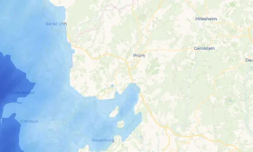 Regenradar Vorschaubild - Aktuelle Niederschläge in Orlenbach und Umgebung