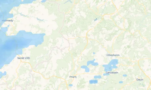 Regenradar Vorschaubild - Aktuelle Niederschläge in Ormont und Umgebung