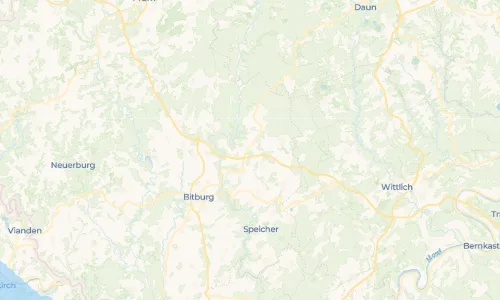 Regenradar Vorschaubild - Aktuelle Niederschläge in Orsfeld und Umgebung