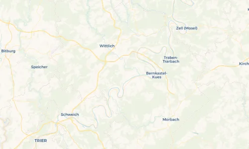 Regenradar Vorschaubild - Aktuelle Niederschläge in Osann-Monzel und Umgebung