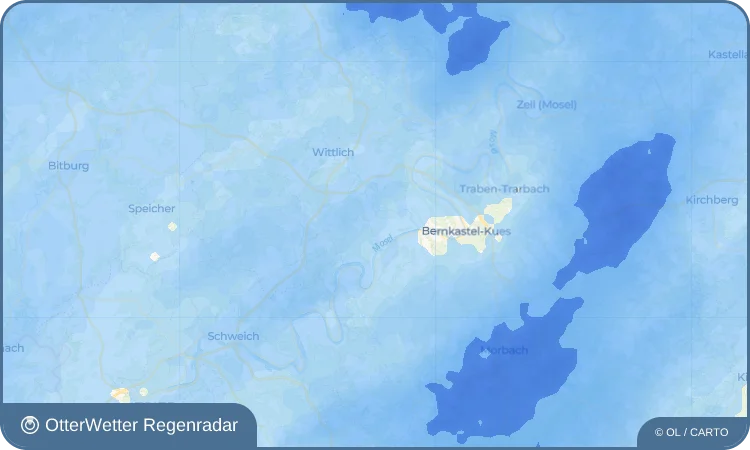 Widget-Vorschau für Osann-Monzel Wetter-Widget-Vorschau mit Vorhersagedaten für Osann-Monzel