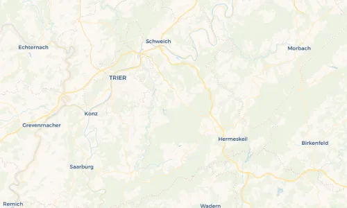 Regenradar Vorschaubild - Aktuelle Niederschläge in Osburg und Umgebung