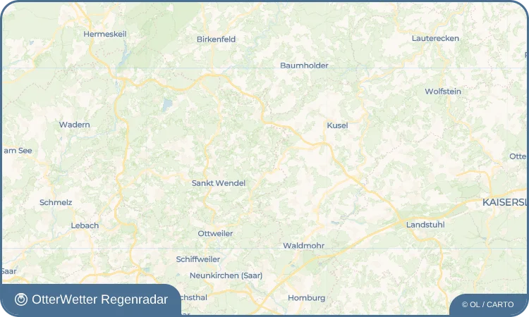 Wetter-Widget-Vorschau mit Vorhersagedaten für Osterbrücken