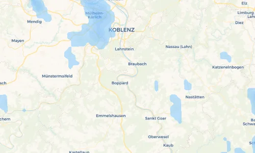 Regenradar Vorschaubild - Aktuelle Niederschläge in Osterspai und Umgebung
