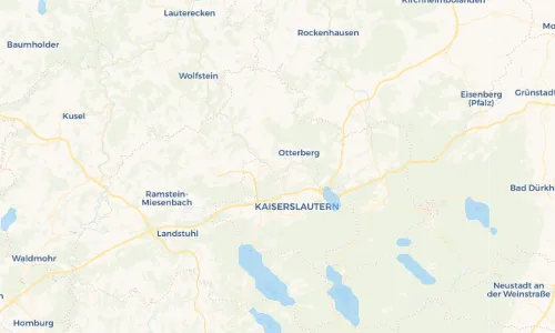 Regenradar Vorschaubild - Aktuelle Niederschläge in Otterbach und Umgebung
