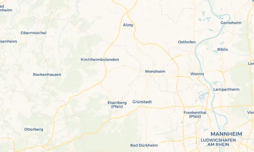 Regenradar Vorschaubild - Aktuelle Niederschläge in Ottersheim und Umgebung