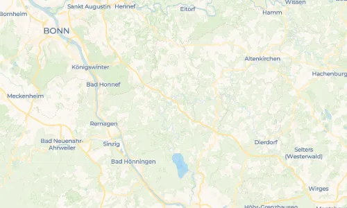 Regenradar Paffhausen: aktuelle Niederschläge in Paffhausen und Umgebung, Stand 17. Oktober 2026 um 13:10 Uhr