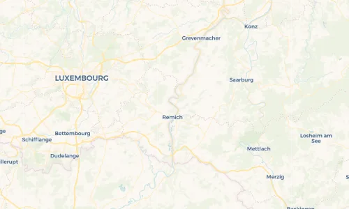 Regenradar-Vorschau: aktuelle Niederschläge in Palzem und Umgebung
