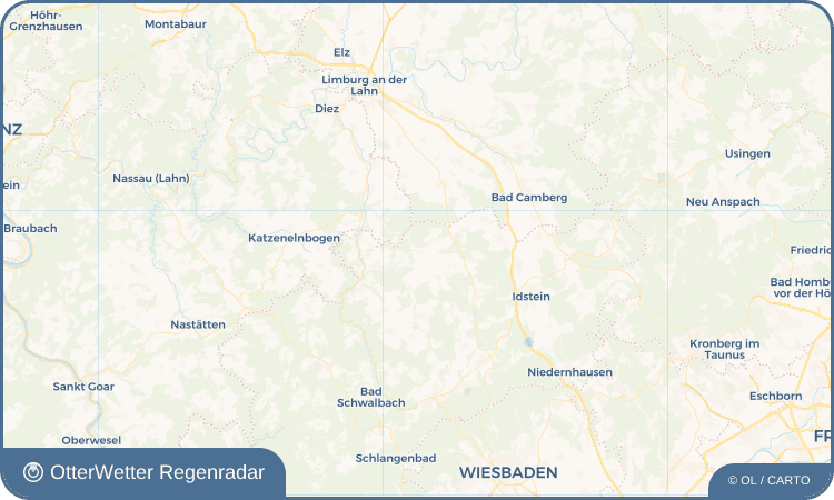 OtterWetter Regenradar-Widget Panrod