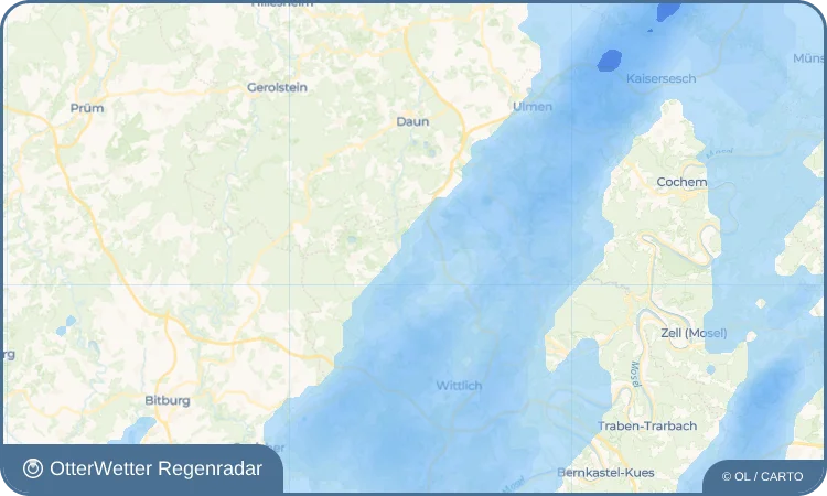 Widget-Vorschau für Pantenburg Wetter-Widget-Vorschau mit Vorhersagedaten für Pantenburg