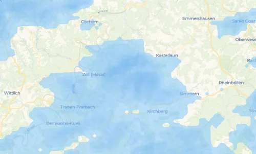 Regenradar Vorschaubild - Aktuelle Niederschläge in Panzweiler und Umgebung