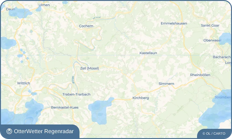 Widget-Vorschau für Panzweiler Wetter-Widget-Vorschau mit Vorhersagedaten für Panzweiler