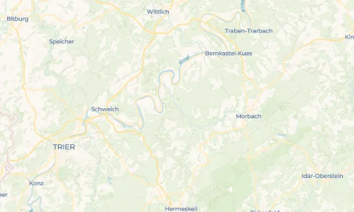 Regenradar Vorschaubild - Aktuelle Niederschläge in Papiermühle und Umgebung