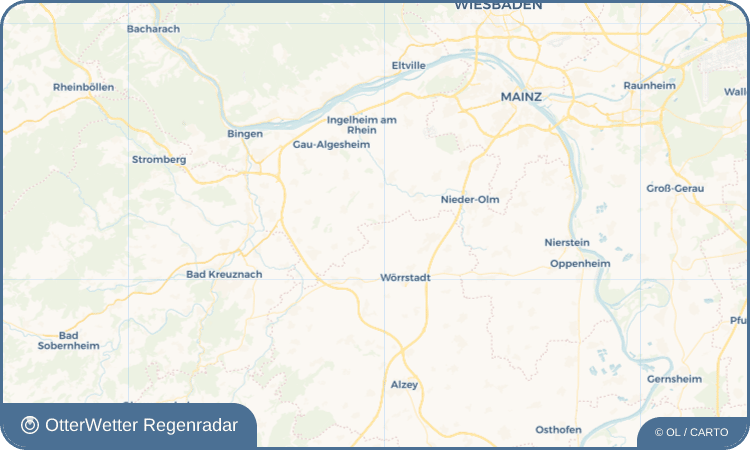 Wetter-Widget-Vorschau mit Vorhersagedaten für Partenheim