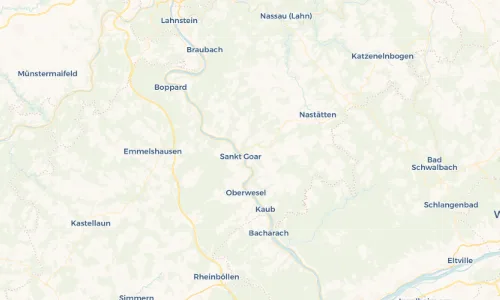 Regenradar Vorschaubild - Aktuelle Niederschläge in Patersberg und Umgebung