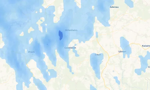 Regenradar Vorschaubild - Aktuelle Niederschläge in Pelm und Umgebung