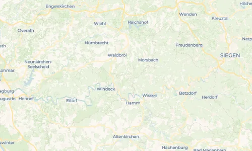 Regenradar Vorschaubild - Aktuelle Niederschläge in Perseifen und Umgebung