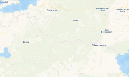 Regenradar Vorschaubild - Aktuelle Niederschläge in Petersbächel und Umgebung