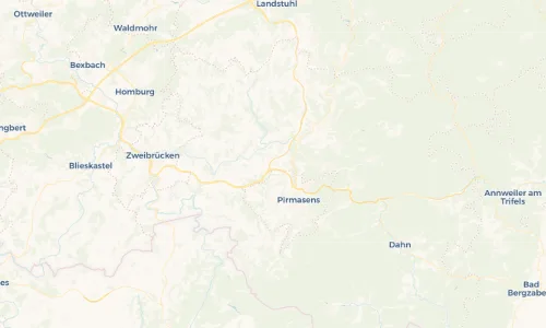 Regenradar Vorschaubild - Aktuelle Niederschläge in Petersberg und Umgebung
