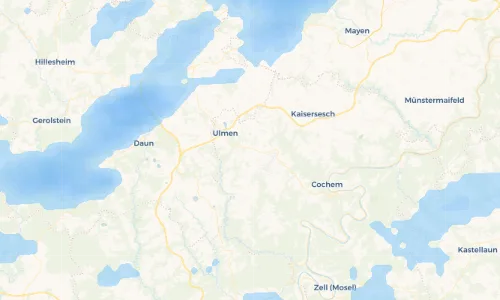 Regenradar Vorschaubild - Aktuelle Niederschläge in Peterskaul und Umgebung