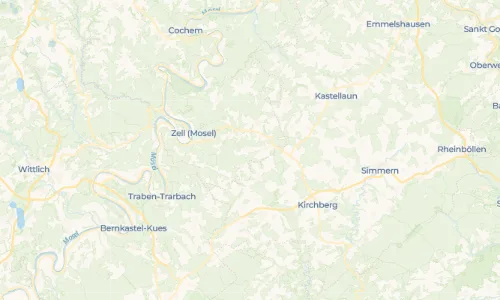 Regenradar Vorschaubild - Aktuelle Niederschläge in Peterswald und Umgebung