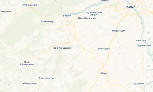 Regenradar Vorschaubild - Aktuelle Niederschläge in Pfaffen-Schwabenheim und Umgebung