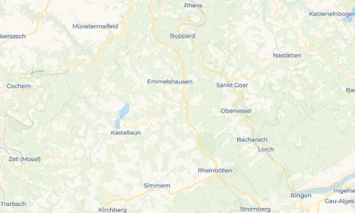 Regenradar Vorschaubild - Aktuelle Niederschläge in Pfalzfeld und Umgebung