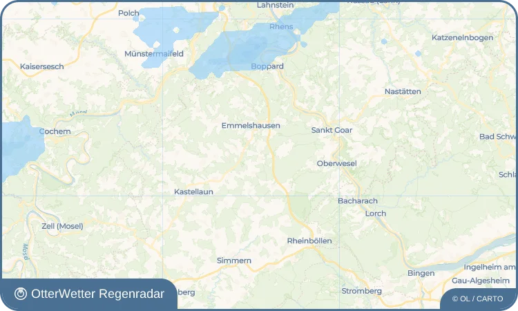 Widget-Vorschau für Pfalzfeld Wetter-Widget-Vorschau mit Vorhersagedaten für Pfalzfeld