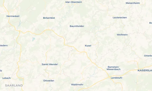 Regenradar-Vorschau: aktuelle Niederschläge in Pfeffelbach und Umgebung
