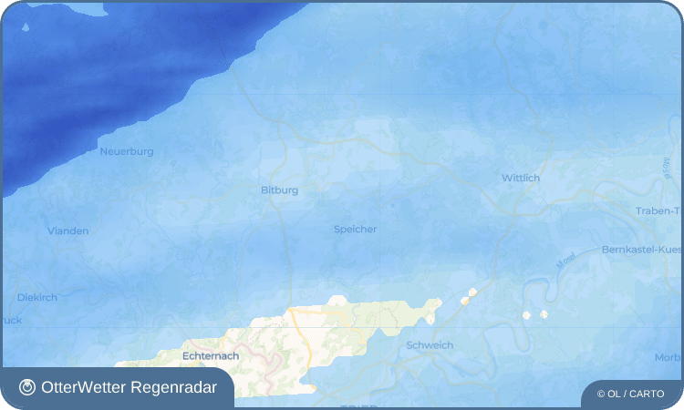 OtterWetter Regenradar-Widget Philippsheim