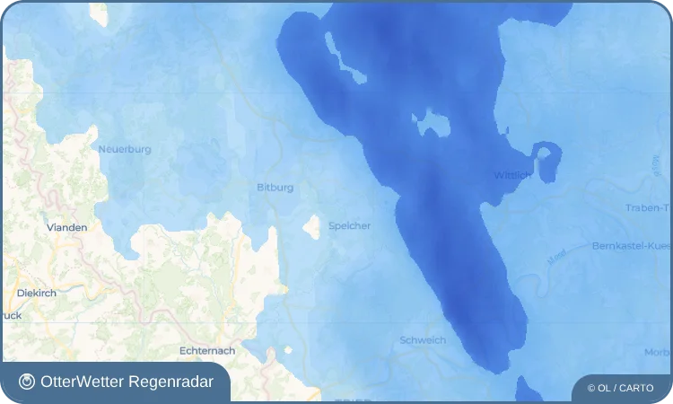 Wetter-Widget-Vorschau mit Vorhersagedaten für Philippsheim