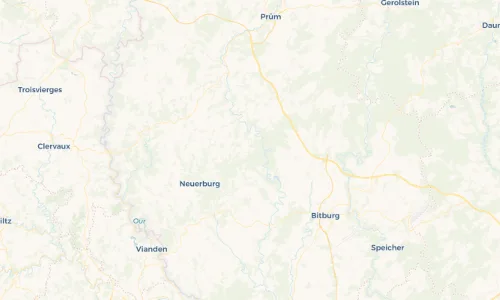 Regenradar Vorschaubild - Aktuelle Niederschläge in Philippsweiler und Umgebung