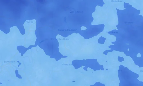 Regenradar-Vorschau: aktuelle Niederschläge in Pilmeroth und Umgebung