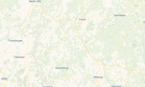 Regenradar Vorschaubild - Aktuelle Niederschläge in Pintesfeld und Umgebung