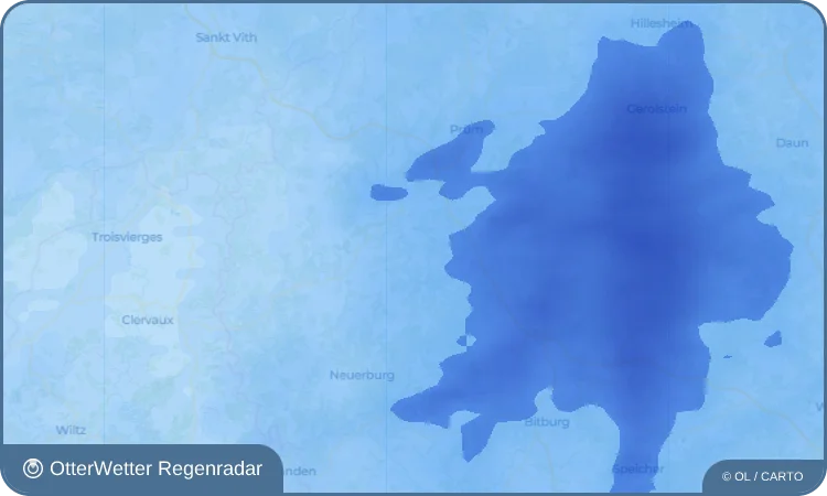 Widget-Vorschau für Pintesfeld Wetter-Widget-Vorschau mit Vorhersagedaten für Pintesfeld