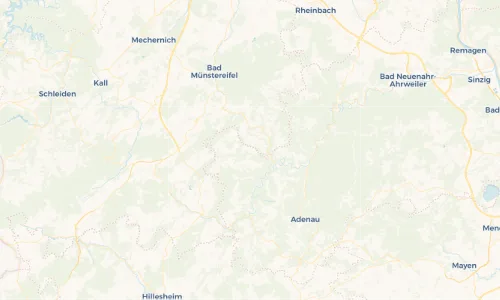 Regenradar Vorschaubild - Aktuelle Niederschläge in Pitscheid und Umgebung