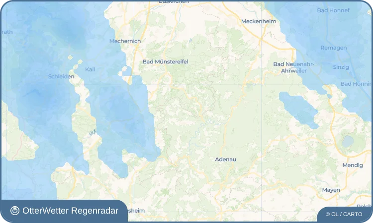 Wetter-Widget-Vorschau mit Vorhersagedaten für Pitscheid