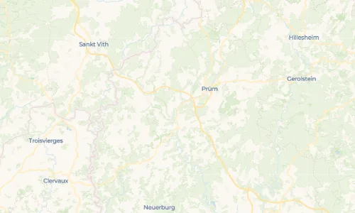 Regenradar Pittenbach: aktuelle Niederschläge in Pittenbach und Umgebung, Stand 18. Oktober 2026 um 23:55 Uhr