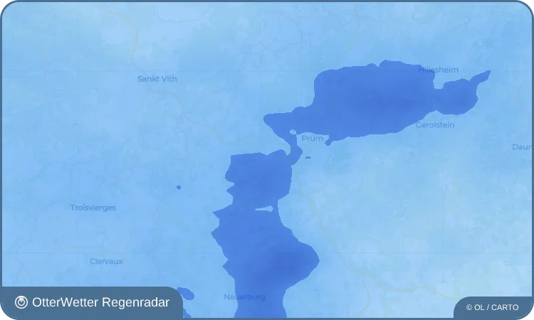 Wetter-Widget-Vorschau mit Vorhersagedaten für Pittenbach