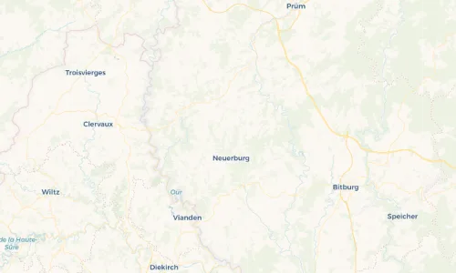 Regenradar Vorschaubild - Aktuelle Niederschläge in Plascheid und Umgebung