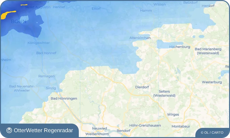 Wetter-Widget-Vorschau mit Vorhersagedaten für Pleckhausen