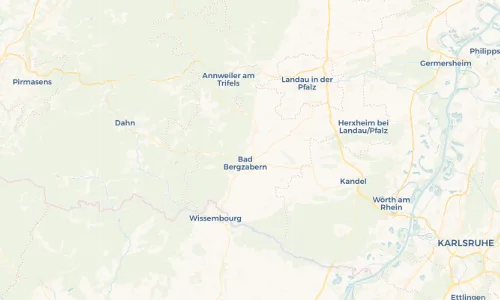 Regenradar Vorschaubild - Aktuelle Niederschläge in Pleisweiler-Oberhofen und Umgebung