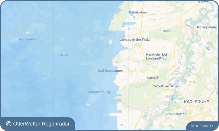 Wetter-Widget-Vorschau mit Vorhersagedaten für Pleisweiler