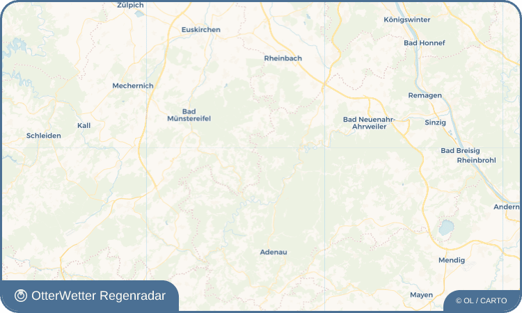 OtterWetter Regenradar-Widget Plittersdorf