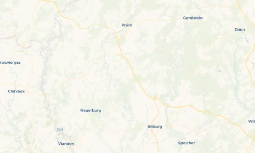 Regenradar Vorschaubild - Aktuelle Niederschläge in Plütscheid und Umgebung