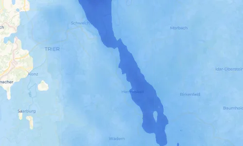 Regenradar Vorschaubild - Aktuelle Niederschläge in Pölert und Umgebung