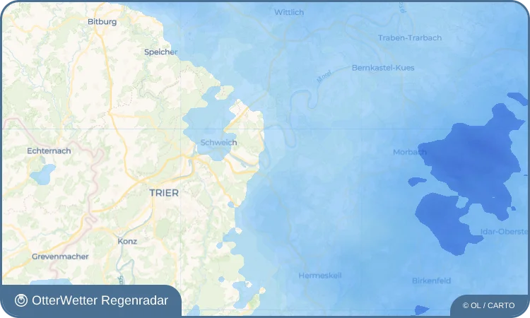 Widget-Vorschau für Pölich Wetter-Widget-Vorschau mit Vorhersagedaten für Pölich