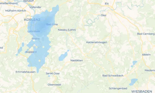 Regenradar-Vorschau: aktuelle Niederschläge in Pohl und Umgebung